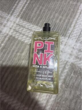 Victoria's Secret Pink With A Splash, 8.4 Fl.Oz., charming & fun 85% Full